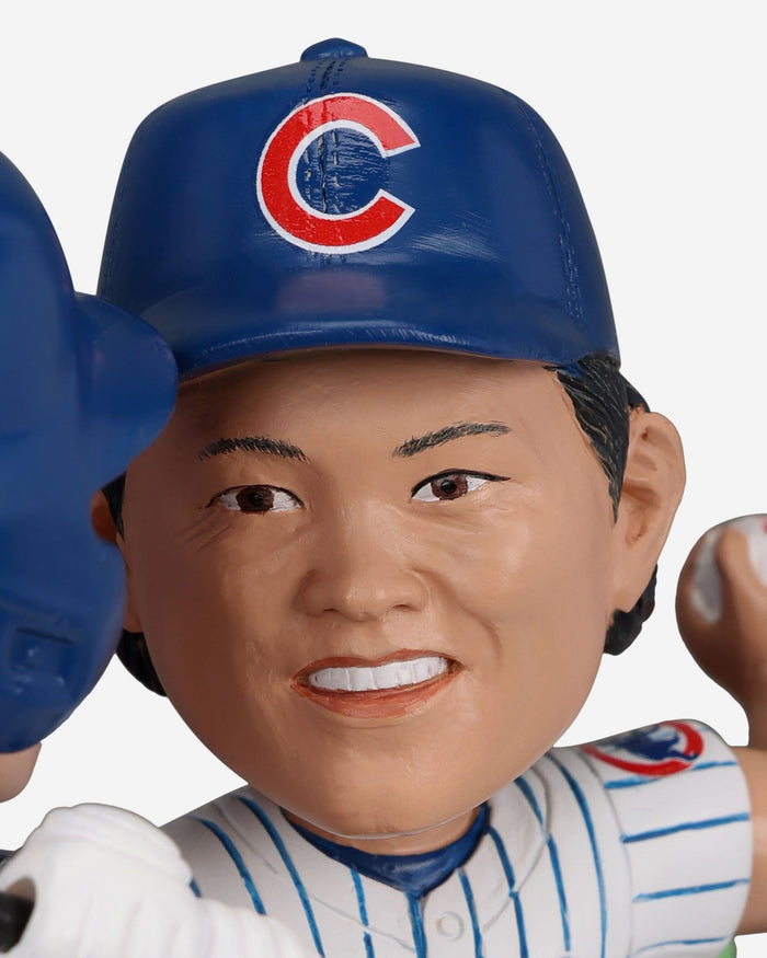 Shohei Ohtani & Shota Imanaga Los Angeles Dodgers & Chicago Cubs 2025 Tokyo Series Battle In Tokyo Dual Bobblehead FOCO - FOCO.com