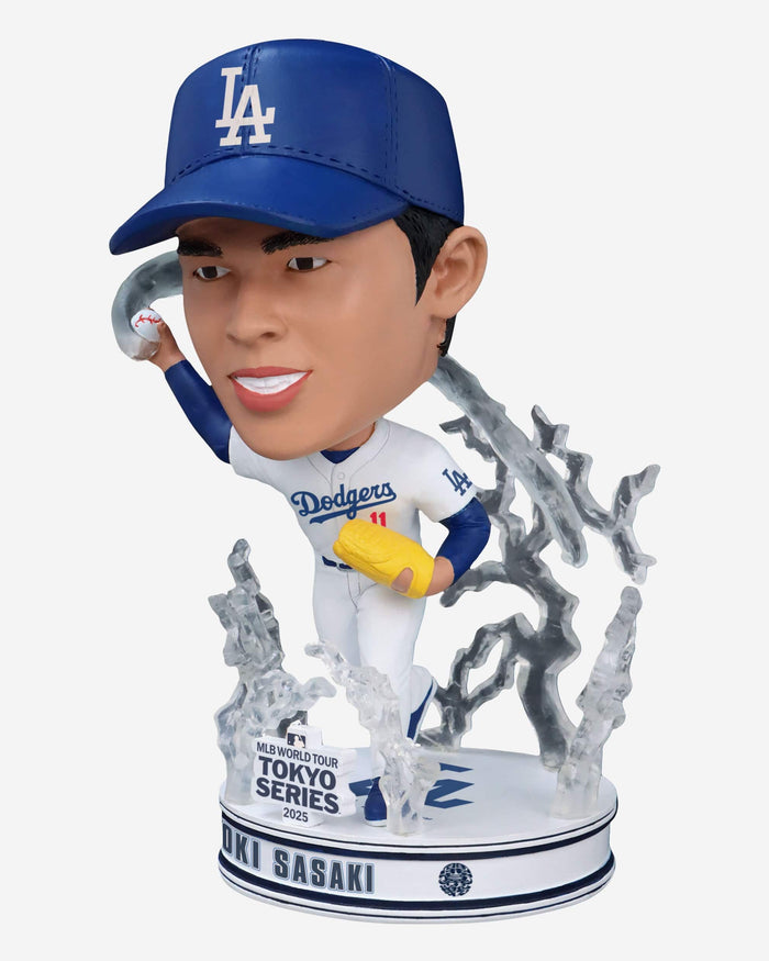 Roki Sasaki Los Angeles Dodgers 2025 Tokyo Series Bighead Bobblehead FOCO - FOCO.com