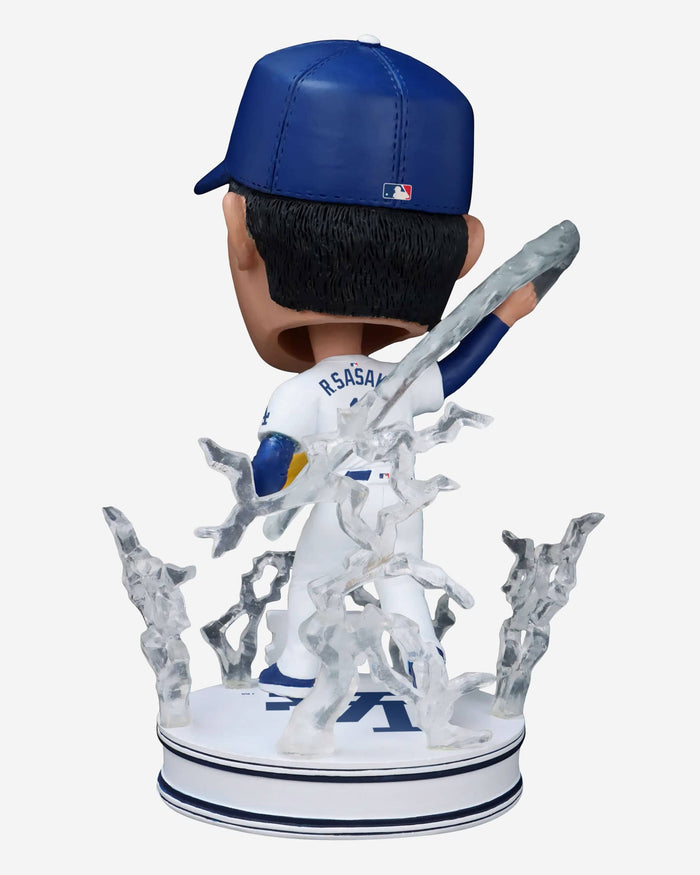Roki Sasaki Los Angeles Dodgers 2025 Tokyo Series Bighead Bobblehead FOCO - FOCO.com
