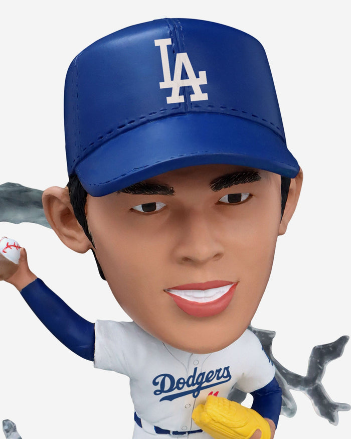 Dodgers Roki Sasaki フィギュア　ボブルヘッド Roki Sasaki Los Angeles Dodgers 2025 MLB in Japan 25th