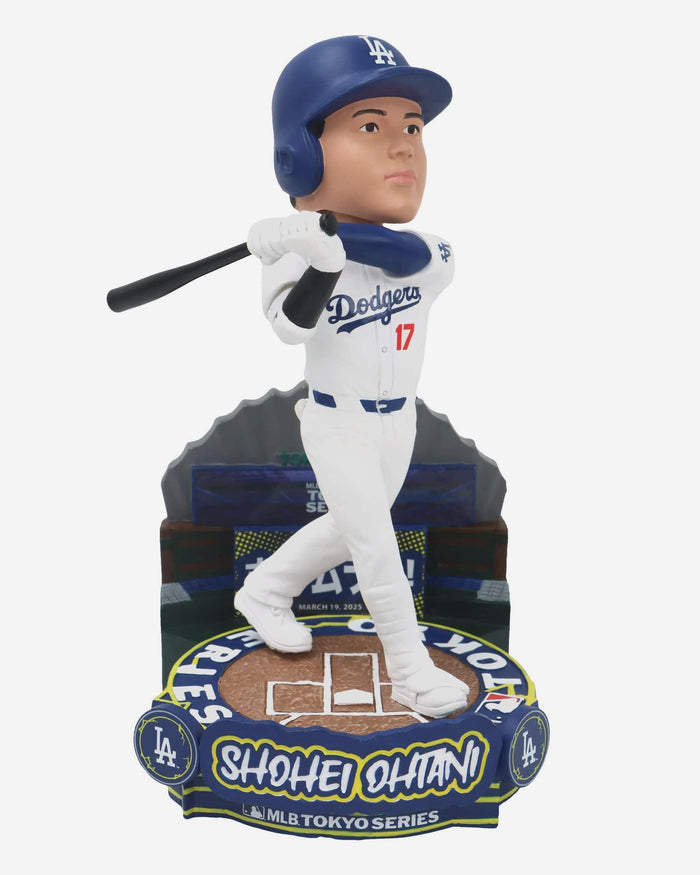Shohei Ohtani Los Angeles Dodgers 2025 Tokyo Series Home Run Bobblehead FOCO - FOCO.com