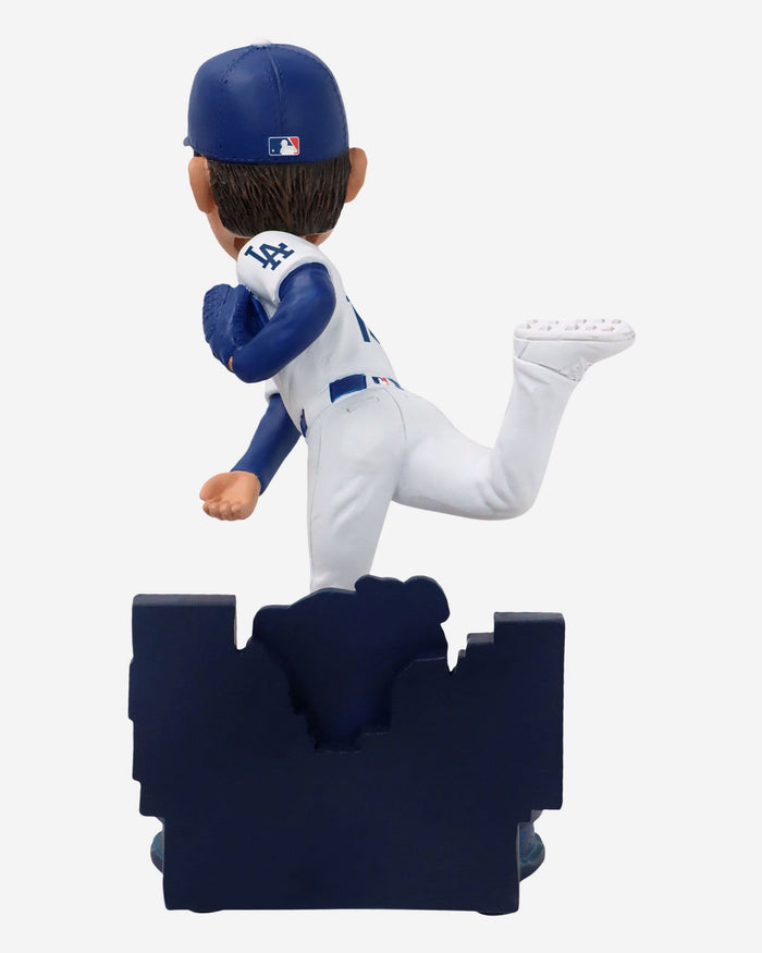 Yoshinobu Yamamoto Los Angeles Dodgers 2025 MLB in Japan 25th Anniversary Bobblehead FOCO - FOCO.com