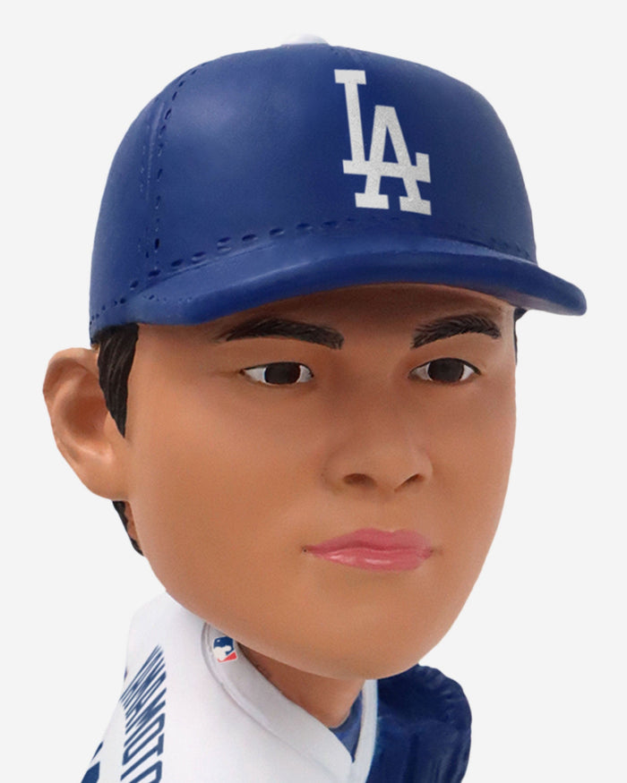 Yoshinobu Yamamoto Los Angeles Dodgers 2025 MLB in Japan 25th Anniversary Bobblehead FOCO - FOCO.com