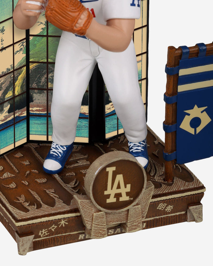 Roki Sasaki Los Angeles Dodgers 2025 Tokyo Series Rikuzentakata Japan Native Bobblehead FOCO - FOCO.com