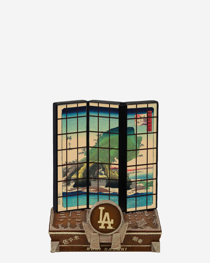 Roki Sasaki Los Angeles Dodgers 2025 Tokyo Series Rikuzentakata Japan Native Bobblehead FOCO - FOCO.com