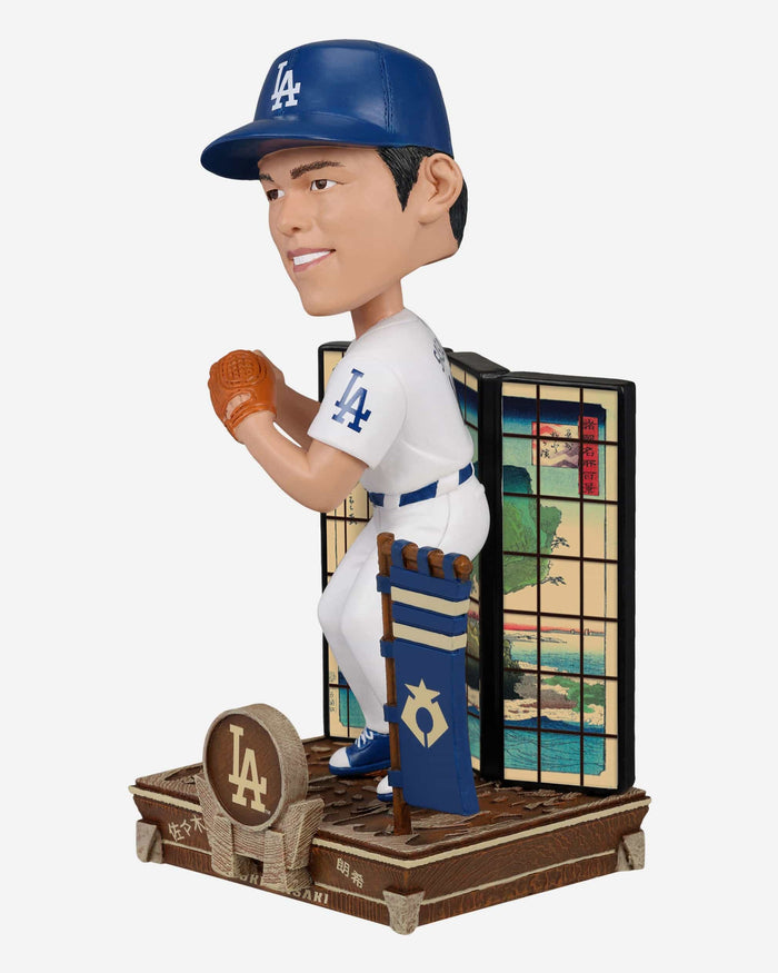Roki Sasaki Los Angeles Dodgers 2025 Tokyo Series Rikuzentakata Japan Native Bobblehead FOCO - FOCO.com