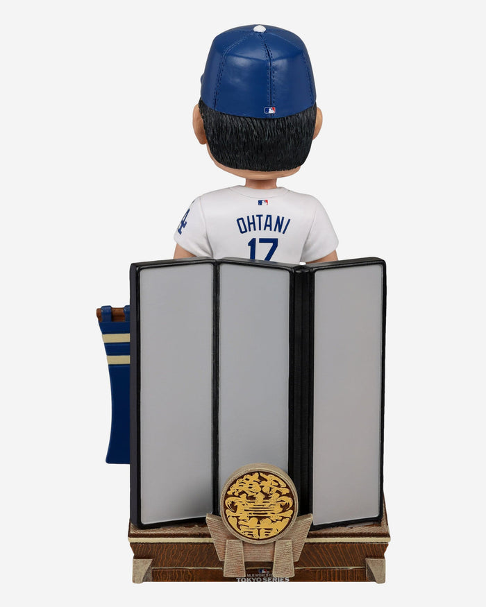 Shohei Ohtani Los Angeles Dodgers 2025 Tokyo Series Oshu Japan Native Bobblehead FOCO - FOCO.com