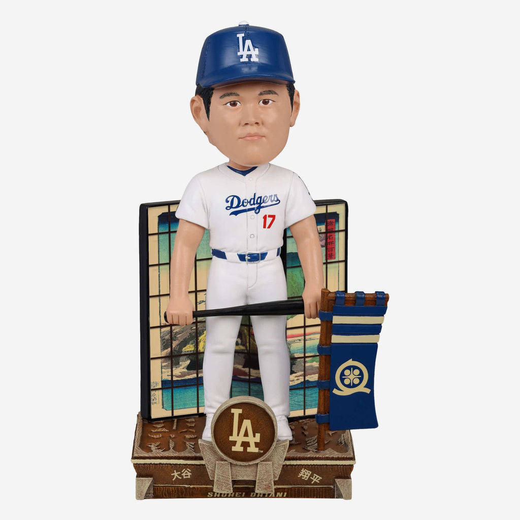 Shohei Ohtani Los Angeles Dodgers 2025 Tokyo Series Oshu Japan Native Bobblehead FOCO - FOCO.com