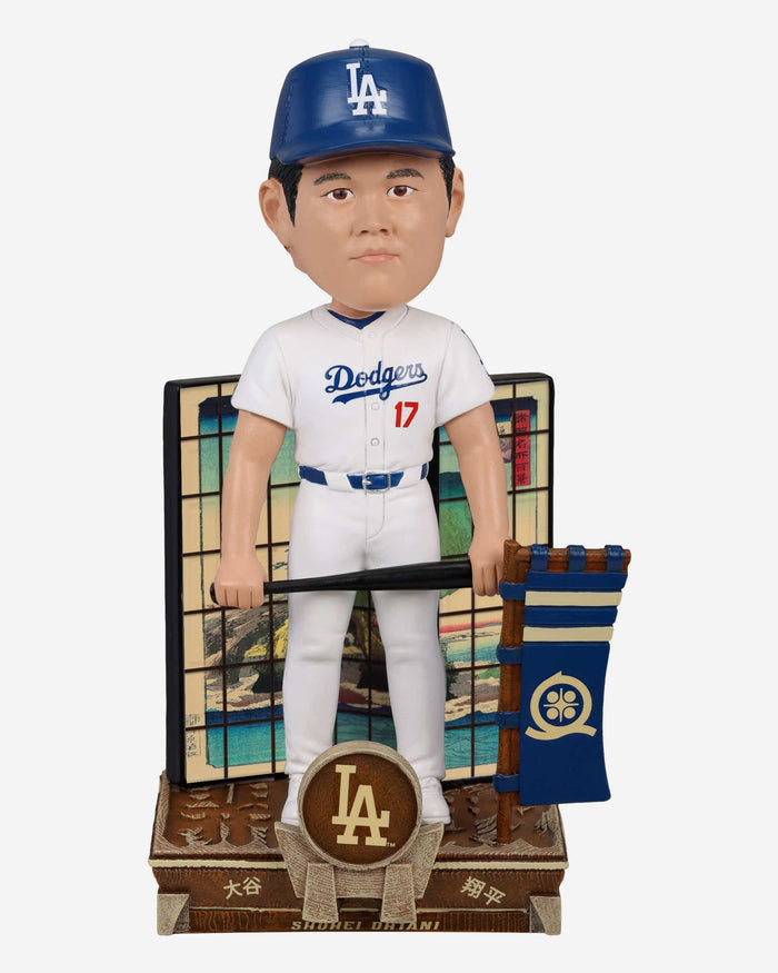 Shohei Ohtani Los Angeles Dodgers 2025 Tokyo Series Oshu Japan Native Bobblehead FOCO - FOCO.com