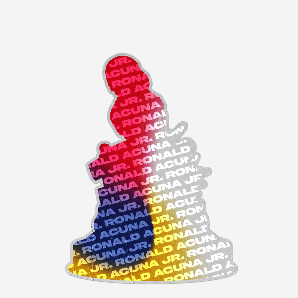 Ronald Acuna Jr Atlanta Braves Welcome Back Home Run Bobblehead FOCO - FOCO.com