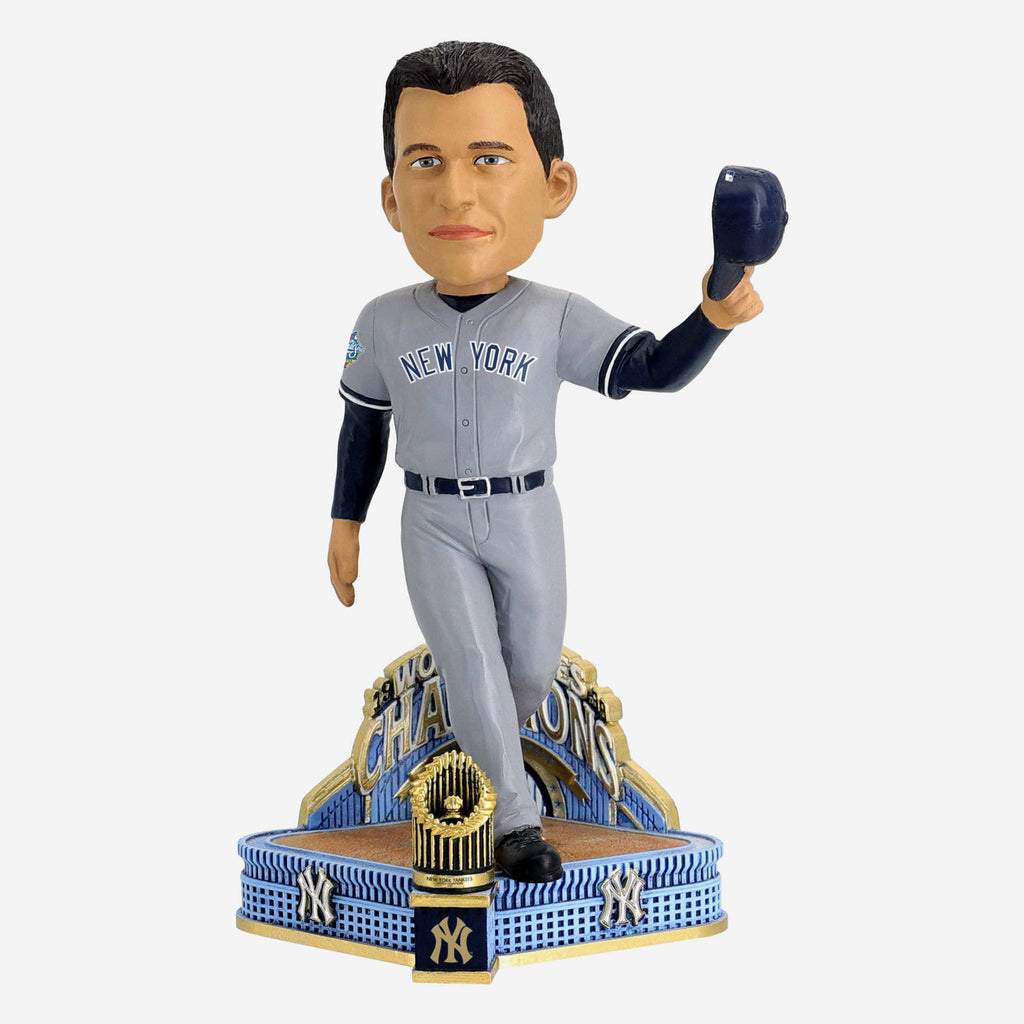 Andy Pettitte New York Yankees 1999 World Series Champions 25th Anniversary Bobblehead FOCO - FOCO.com
