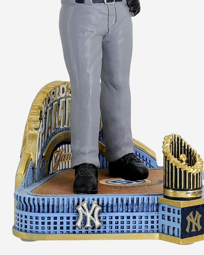 Bernie Williams New York Yankees 1999 World Series Champions 25th Anniversary Bobblehead FOCO - FOCO.com