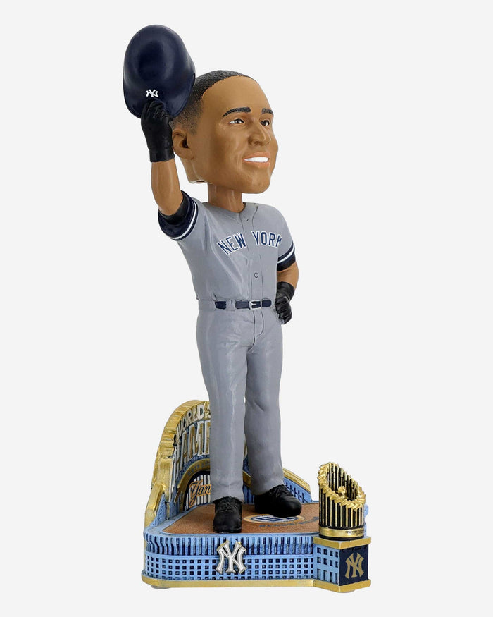 Bernie Williams New York Yankees 1999 World Series Champions 25th Anniversary Bobblehead FOCO - FOCO.com