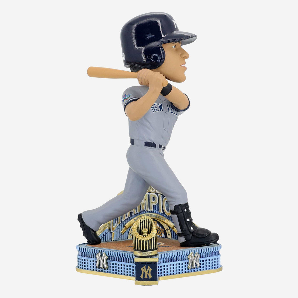 Jorge Posada New York Yankees 1999 World Series Champions 25th Anniversary Bobblehead FOCO - FOCO.com