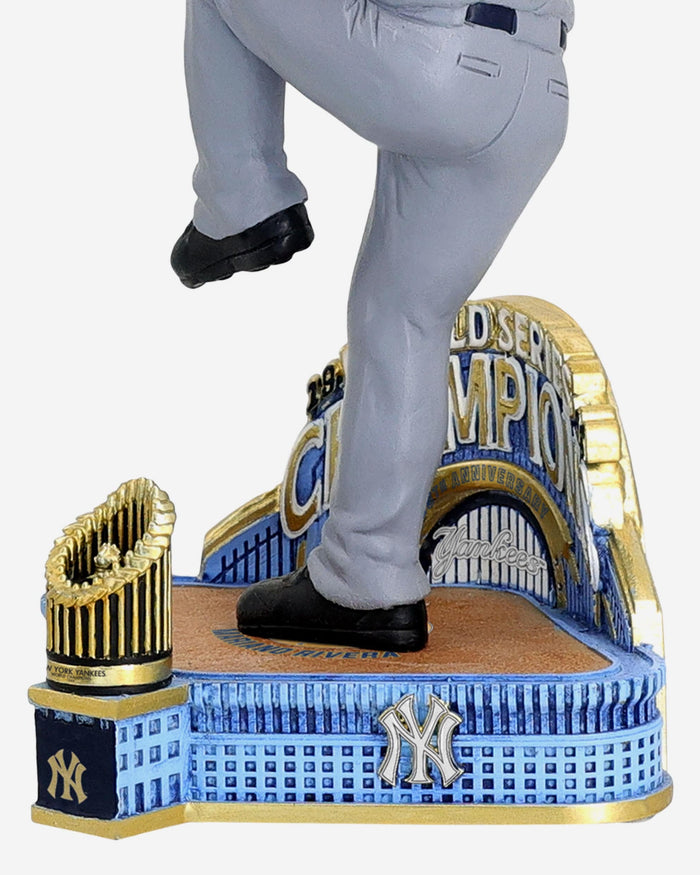 Mariano Rivera New York Yankees 1999 World Series Champions 25th Anniversary Bobblehead FOCO - FOCO.com