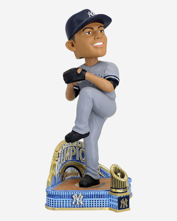 Mariano Rivera New York Yankees 1999 World Series Champions 25th Anniversary Bobblehead FOCO - FOCO.com