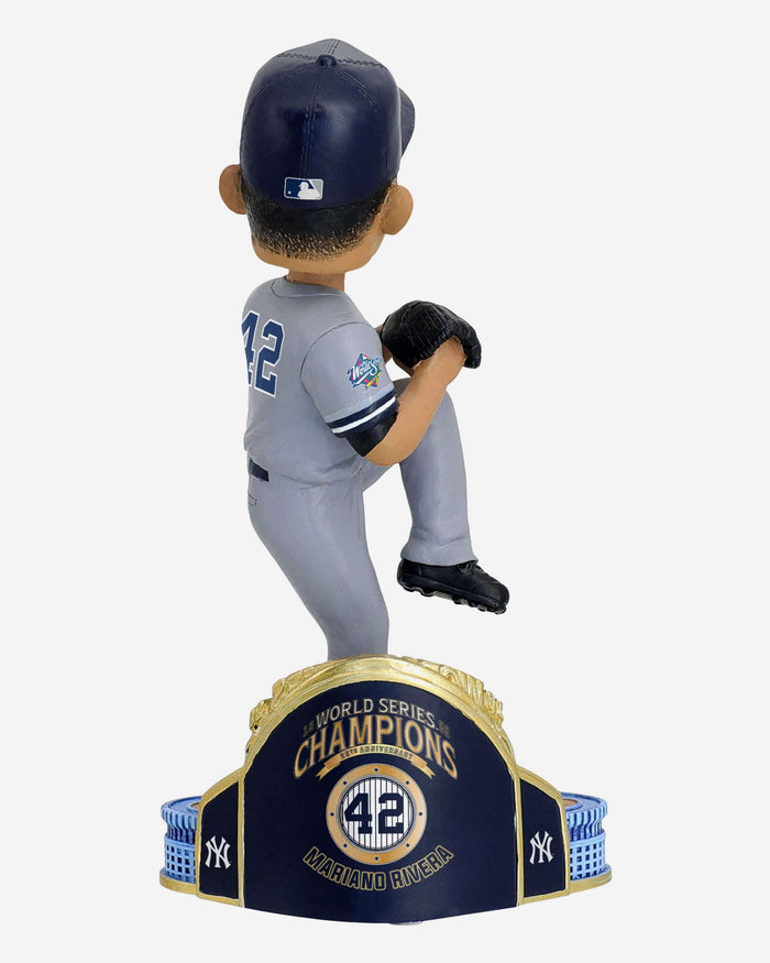 Mariano Rivera New York Yankees 1999 World Series Champions 25th Anniversary Bobblehead FOCO - FOCO.com