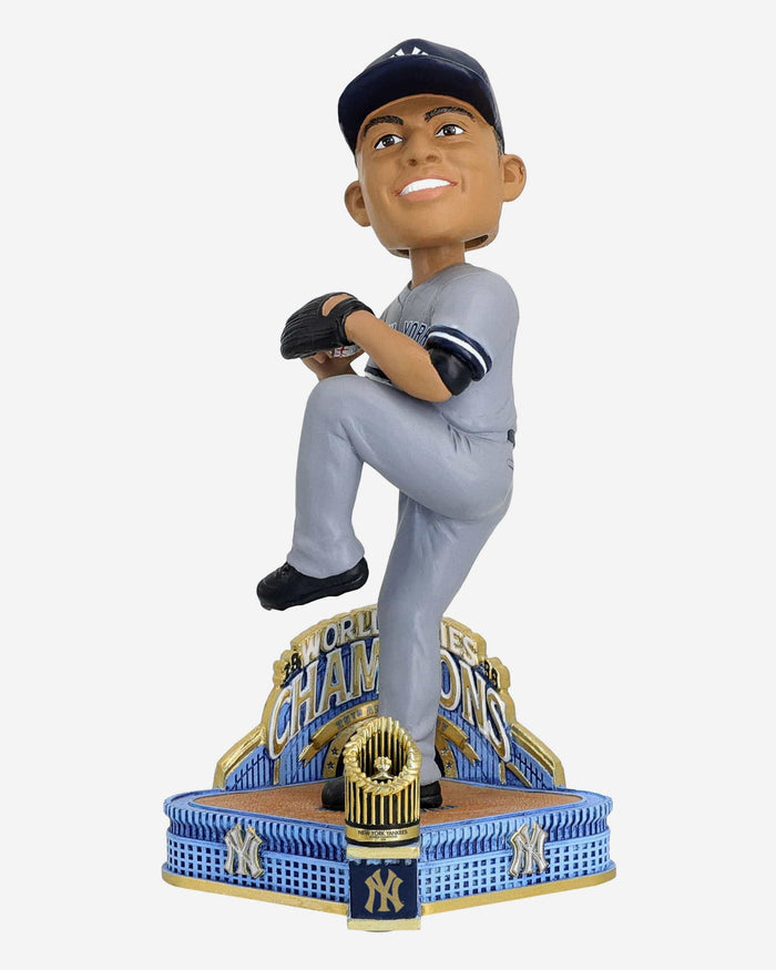 Mariano Rivera New York Yankees 1999 World Series Champions 25th Anniversary Bobblehead FOCO - FOCO.com