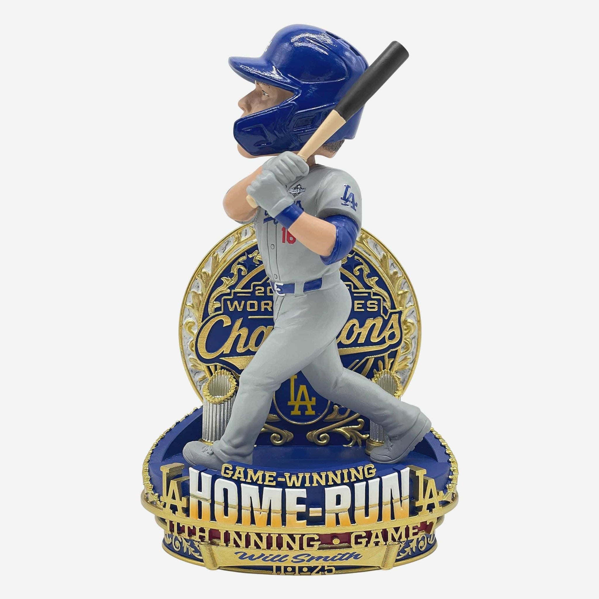 Will Smith Los Angeles Dodgers 2025 World Series Game 7 Winning
