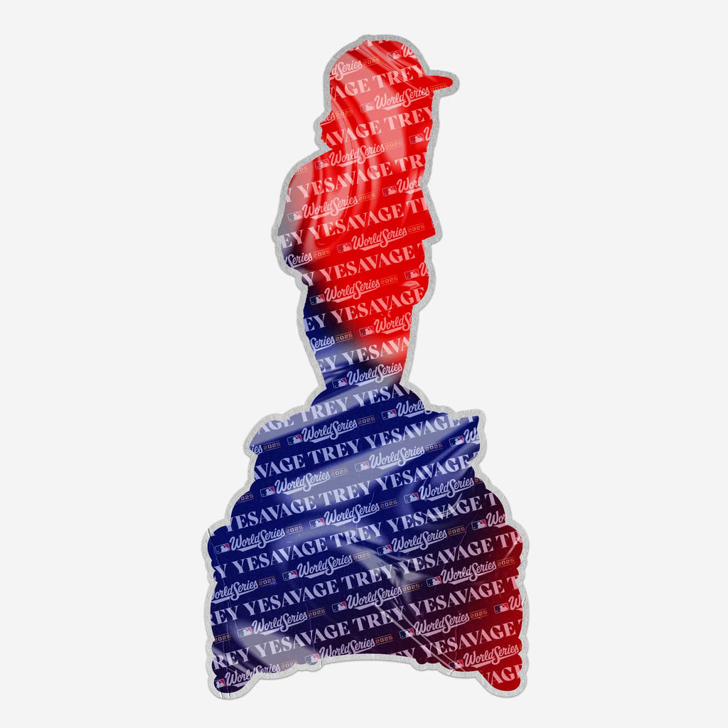 Trey Yesavage Toronto Blue Jays World Series Rookie Strikeout Record Bobblehead FOCO - FOCO.com