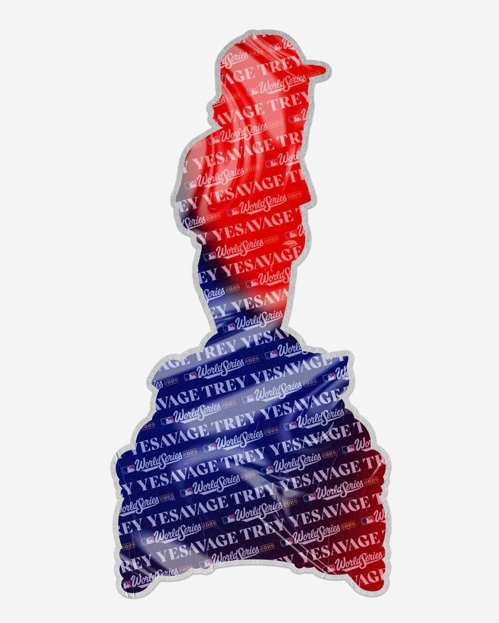 Trey Yesavage Toronto Blue Jays World Series Rookie Strikeout Record Bobblehead FOCO - FOCO.com