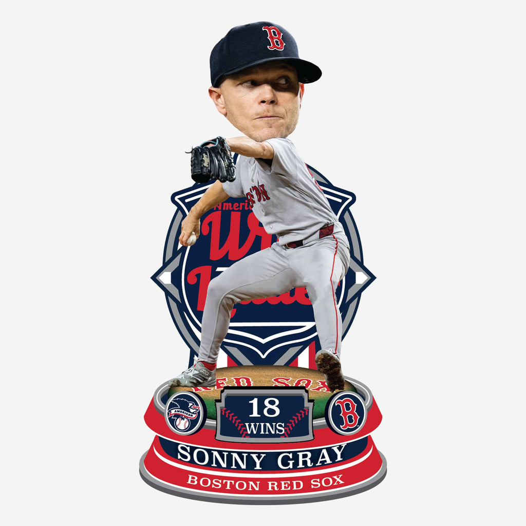 Sonny Gray Boston Red Sox 2026 AL Wins Leader Bobblehead FOCO - FOCO.com