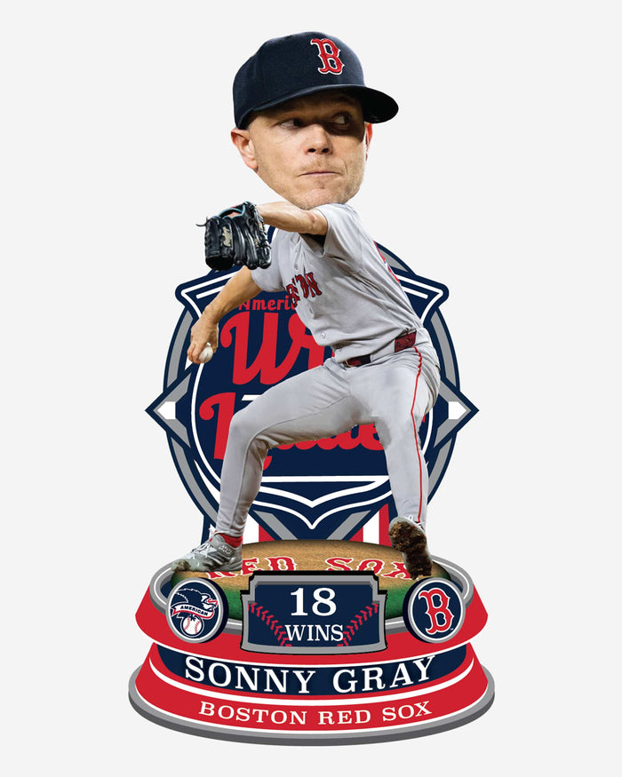 Sonny Gray Boston Red Sox 2026 AL Wins Leader Bobblehead