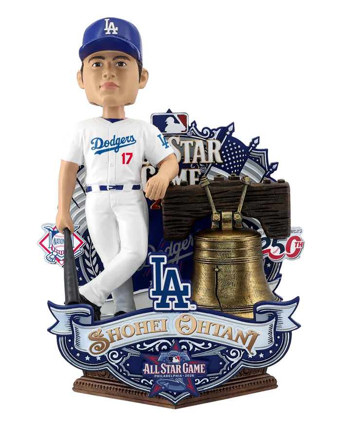 Shohei Ohtani Los Angeles Dodgers 2026 MLB All Star Game Bell Bobblehead