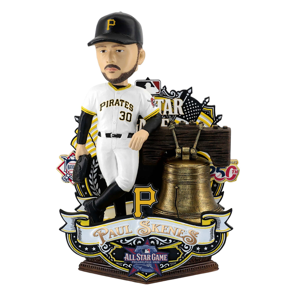 Paul Skenes Pittsburgh Pirates 2026 MLB All Star Game Bell Bobblehead