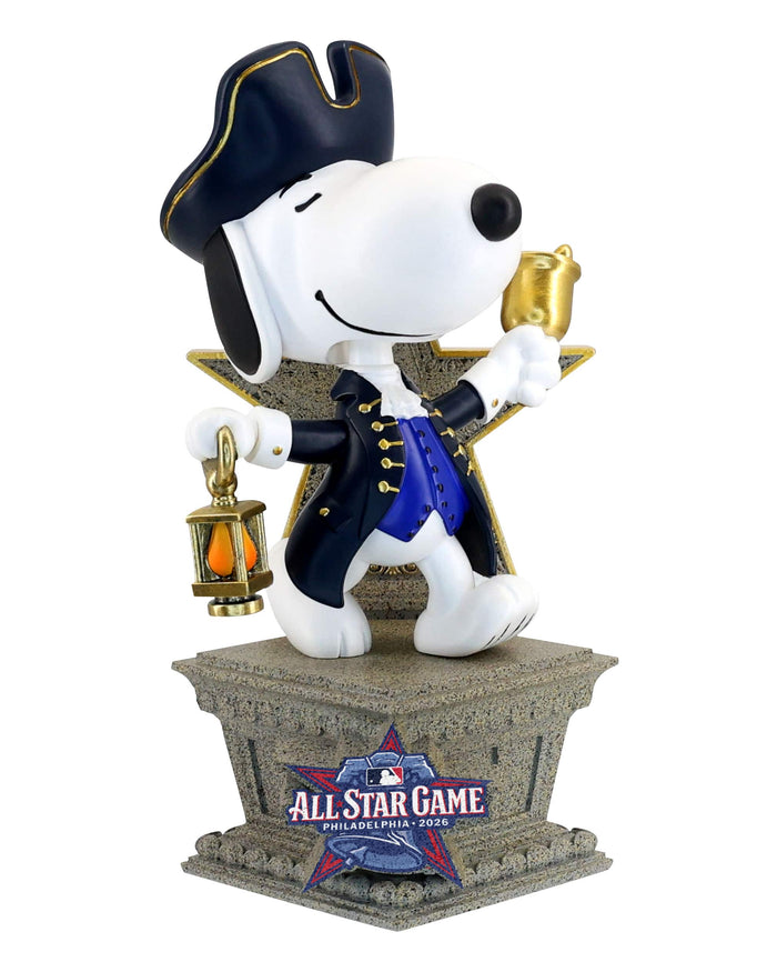 Snoopy Peanuts 2026 MLB All Star Game Bobblehead
