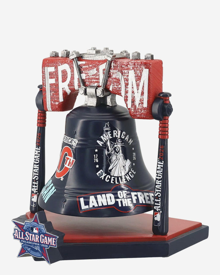 2026 MLB All Star America's 250th Anniversary Thematic Liberty Bell Figurine FOCO - FOCO.com