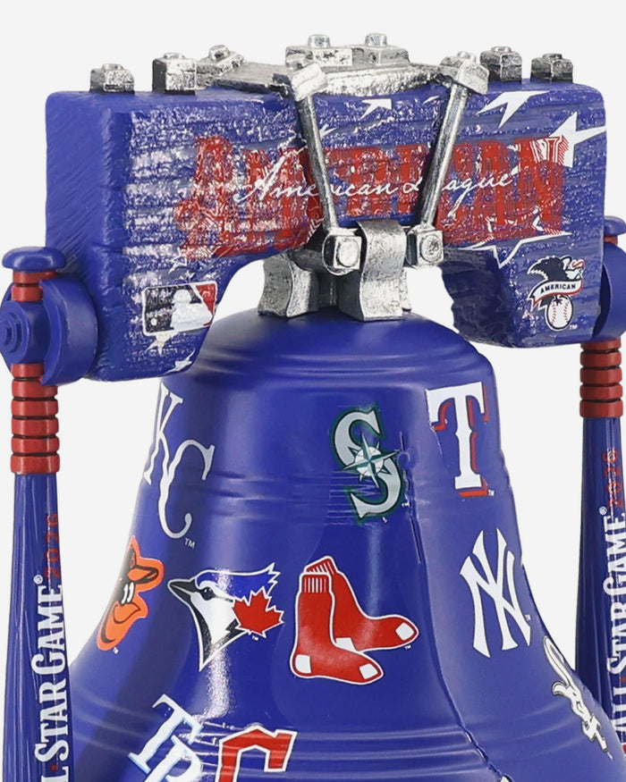 2026 MLB All Star American League Thematic Liberty Bell Figurine FOCO - FOCO.com