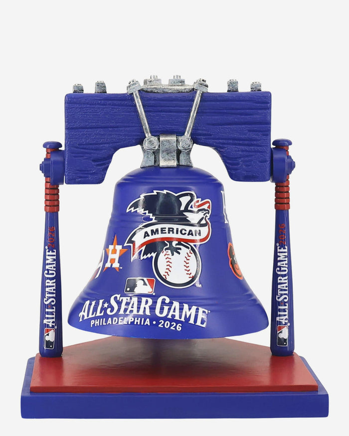 2026 MLB All Star American League Thematic Liberty Bell Figurine FOCO - FOCO.com