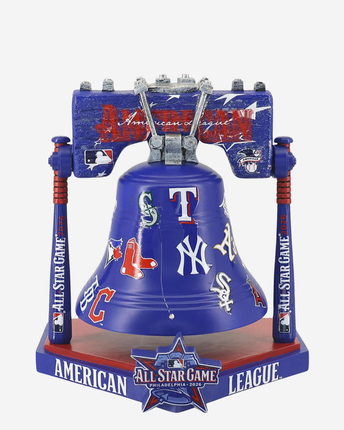 2026 MLB All Star American League Thematic Liberty Bell Figurine FOCO - FOCO.com