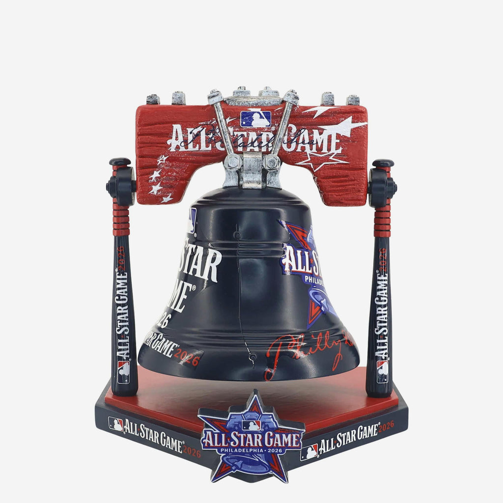 2026 MLB All Star Event Thematic Liberty Bell Figurine FOCO - FOCO.com