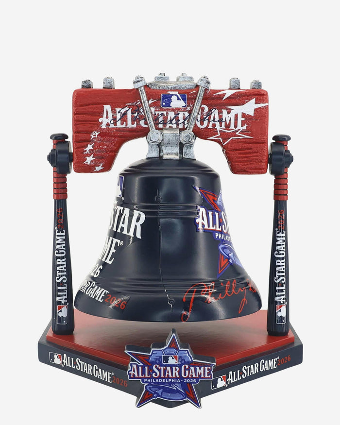 2026 MLB All Star Event Thematic Liberty Bell Figurine FOCO - FOCO.com