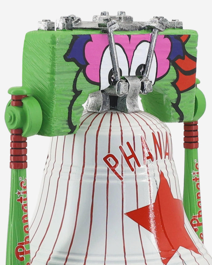 Phillie Phanatic Philadelphia Phillies 2026 MLB All Star Mascot Liberty Bell Figurine FOCO - FOCO.com