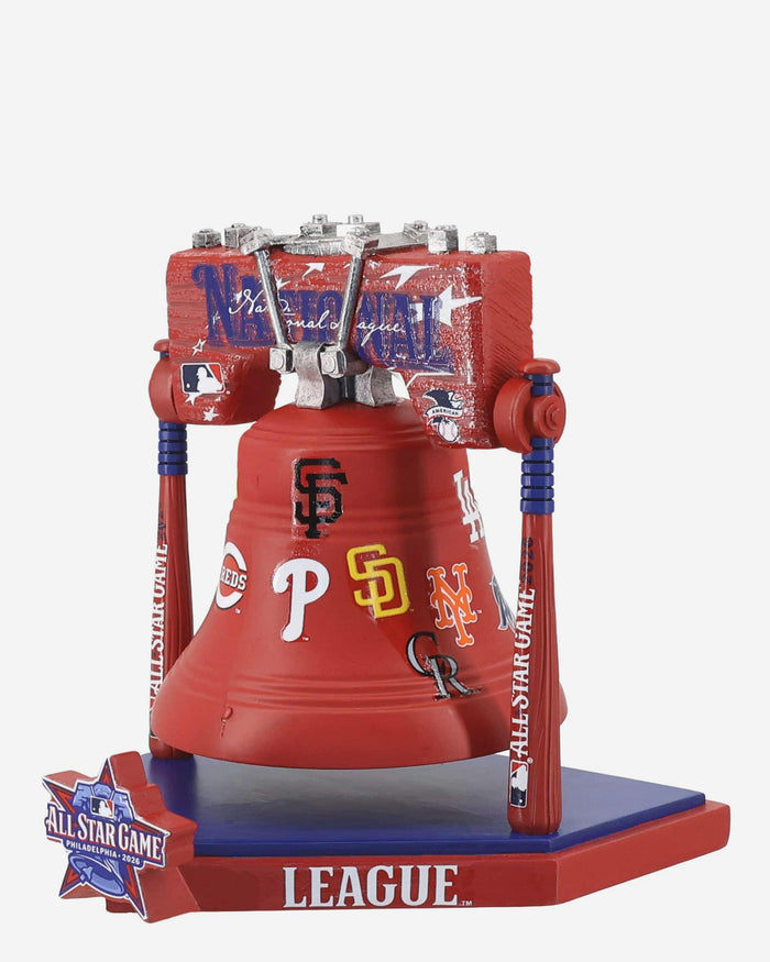 2026 MLB All Star National League Thematic Liberty Bell Figurine FOCO - FOCO.com