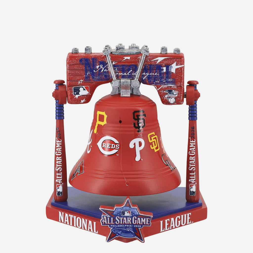 2026 MLB All Star National League Thematic Liberty Bell Figurine FOCO - FOCO.com