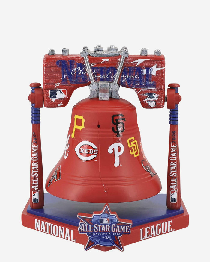2026 MLB All Star National League Thematic Liberty Bell Figurine FOCO - FOCO.com