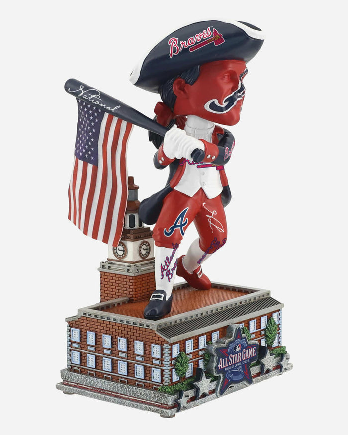 Atlanta Braves 2026 MLB All Star Bobbles on Parade Bobblehead FOCO - FOCO.com