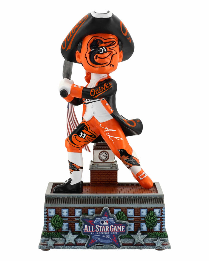 Baltimore Orioles 2026 MLB All Star Bobbles on Parade Bobblehead FOCO - FOCO.com