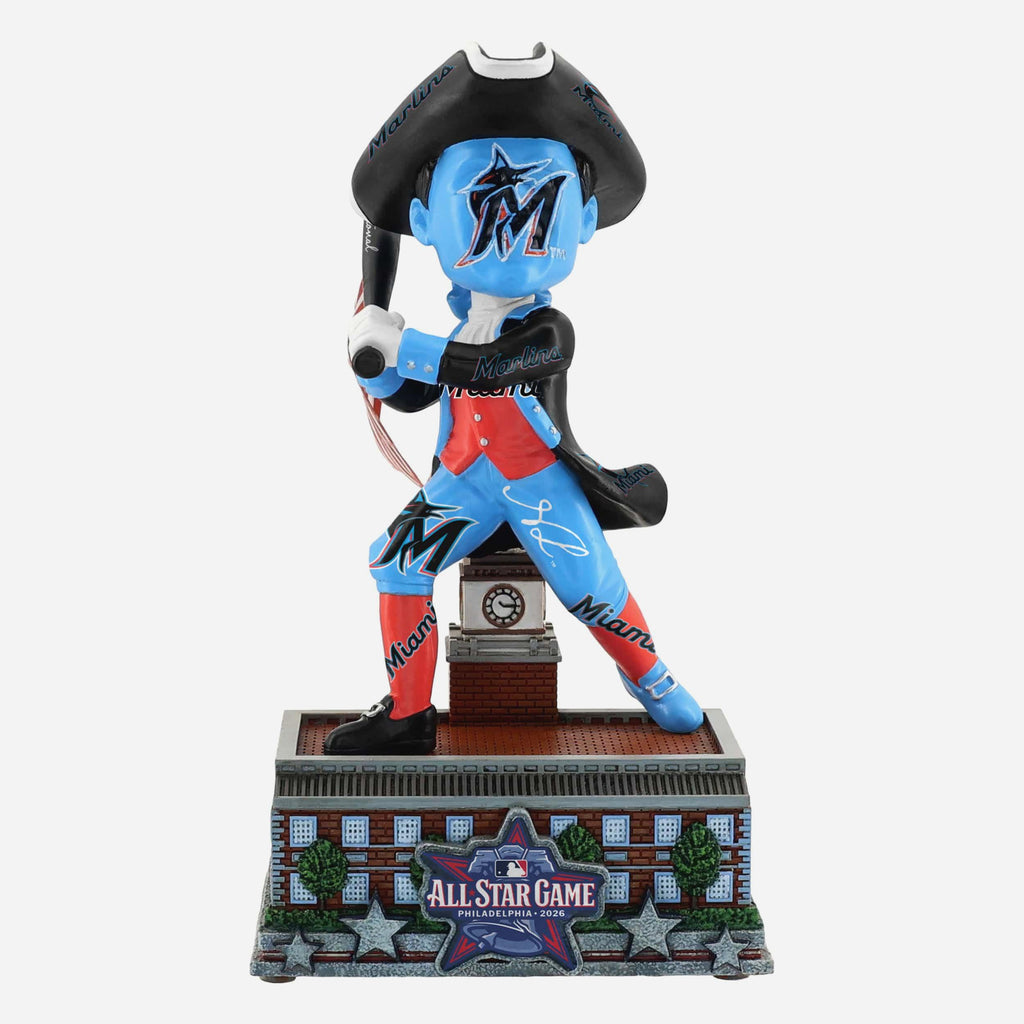 Miami Marlins 2026 MLB All Star Bobbles on Parade Bobblehead FOCO - FOCO.com