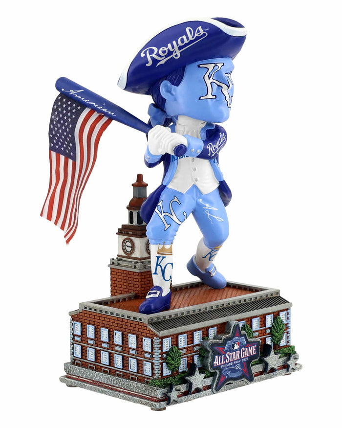 Kansas City Royals 2026 MLB All Star Bobbles on Parade Bobblehead FOCO - FOCO.com