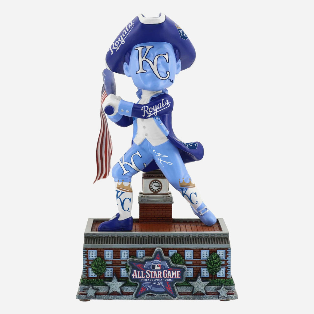 Kansas City Royals 2026 MLB All Star Bobbles on Parade Bobblehead FOCO - FOCO.com
