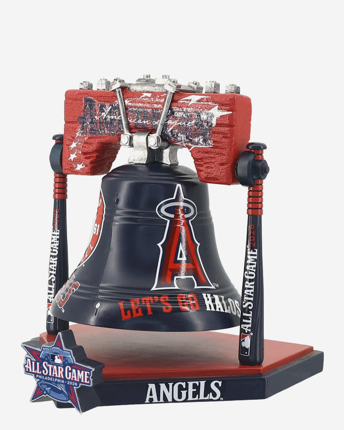 Los Angeles Angels 2026 MLB All Star Liberty Bell Figurine FOCO - FOCO.com