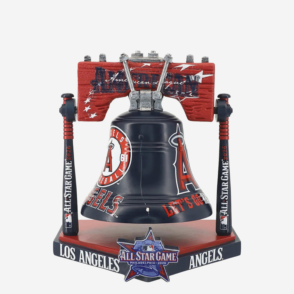 Los Angeles Angels 2026 MLB All Star Liberty Bell Figurine FOCO - FOCO.com