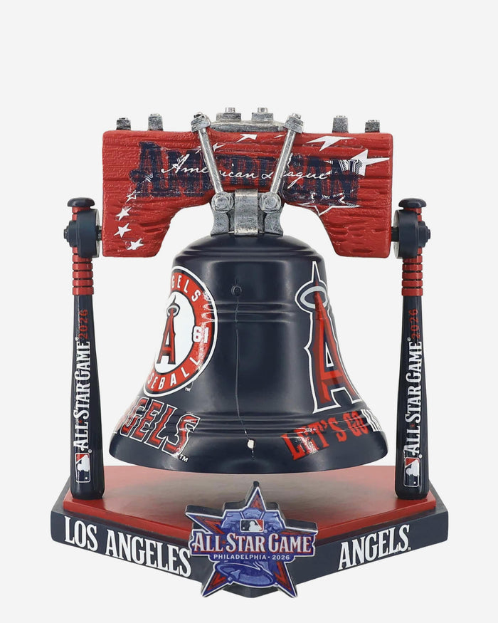 Los Angeles Angels 2026 MLB All Star Liberty Bell Figurine FOCO - FOCO.com