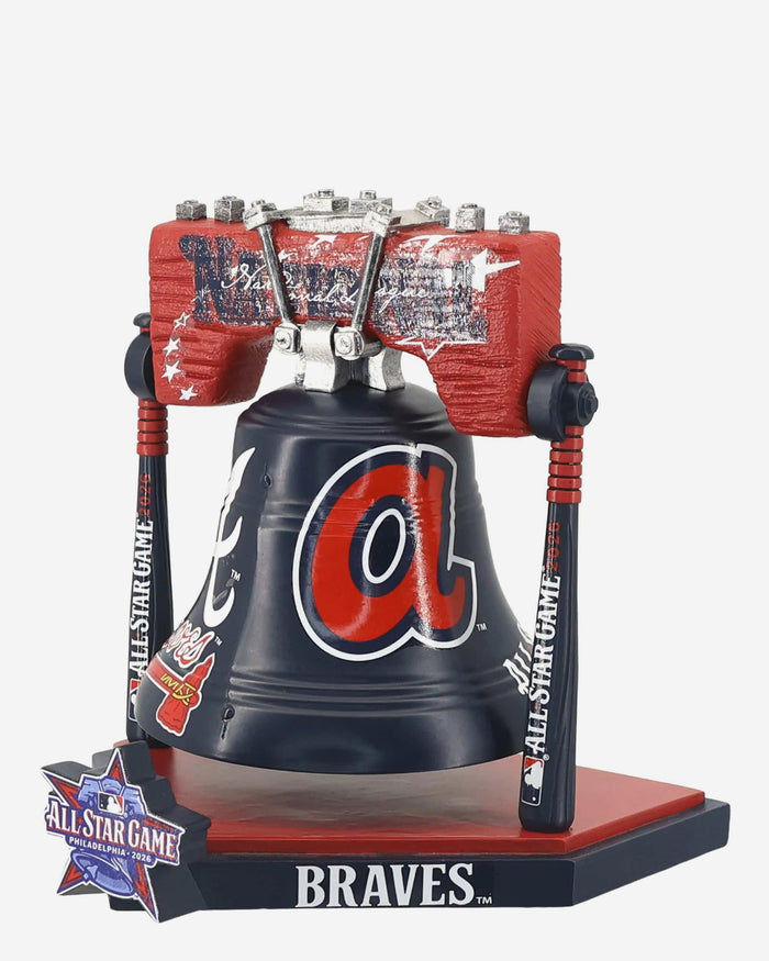 Atlanta Braves 2026 MLB All Star Liberty Bell Figurine FOCO - FOCO.com