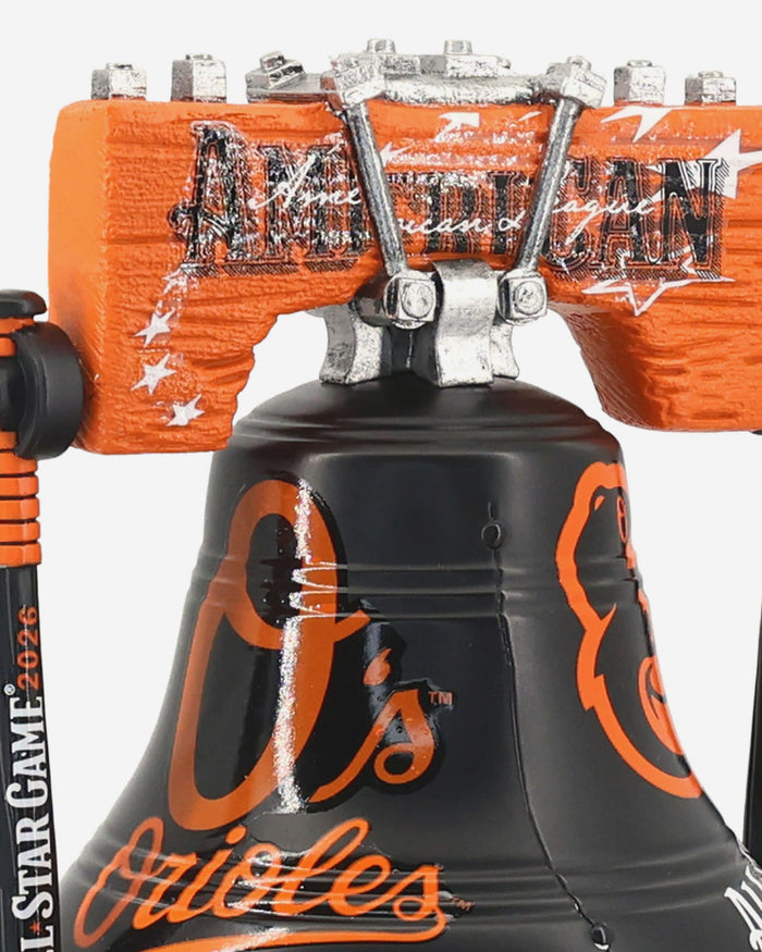 Baltimore Orioles 2026 MLB All Star Liberty Bell Figurine FOCO - FOCO.com